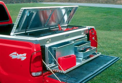 truck bed tool box plans